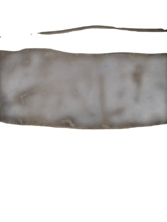 ADA Collection Womens Distressed Wrap Belt One Size Gray Leather Casual New main image 2